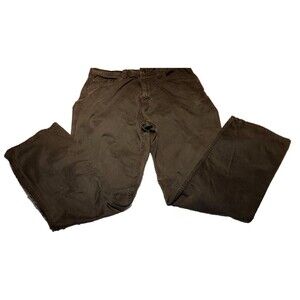 Mens Territory Ahead Jeans Size 35x32 Greyish Green